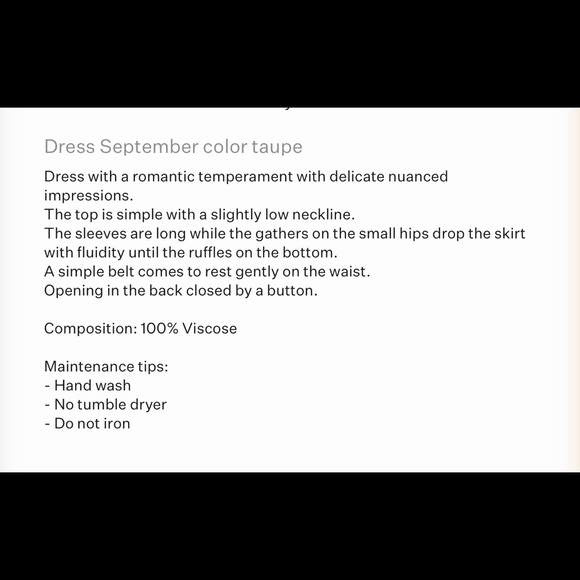 Free People Mes Desmoiselles taupe September maxi - Picture 10 of 11